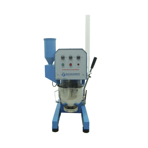 Planetenmischer - TCM-0085, CRT-CM-0075 - Cooper Research Technology - Batch / für Beton / automatisch