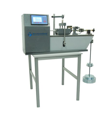 Scher-Prüfmaschine - TS-2060 - Cooper Research Technology - motorisiert / Material