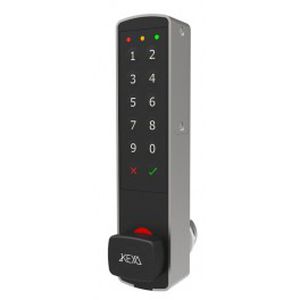 Elektronisches Schloss - ELOCK PRO VERTICAL - KEYA - Nocken / Kombi