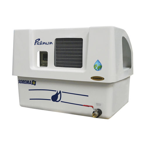 Wasserrückkühler - PREMIUM 260 - SOREMA - Gas / für die Lebensmittelindustrie / kompakt