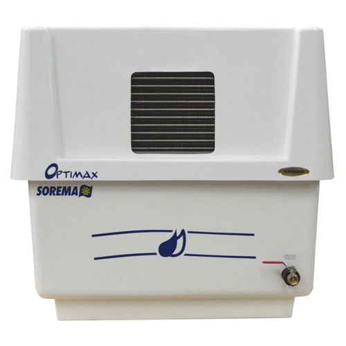 Wasserrückkühler - Optimax series - SOREMA - für die Backwarenindustrie / Edelstahl / Luftkondensation