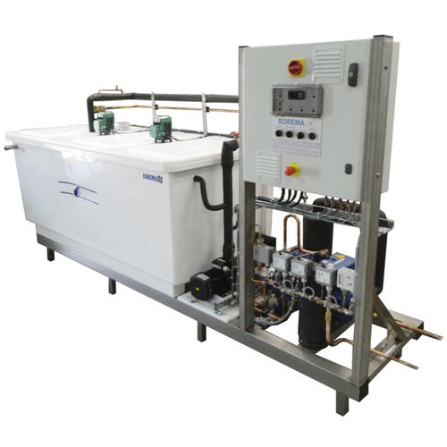 Wasserumlaufkühler - AGD Series - SOREMA - Glycol-Wasser / für Industrieanwendungen / für die Backwarenindustrie