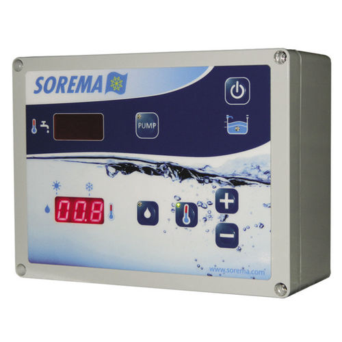 Wasserdosiergerät - DMG Box - SOREMA - volumetrisch / per Gewicht / für die Lebensmittelindustrie
