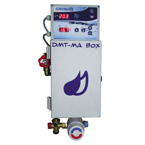 Dosier- und Mischanlage / Wasser - DMT-MA BOX - SOREMA - für die Lebensmittelindustrie / automatisch
