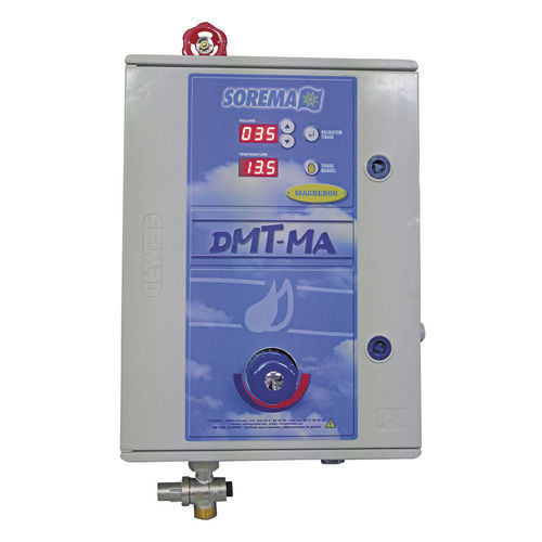 Mischer-Dispenser / Wasser - DMT-MA - SOREMA - per Gewicht / automatisch