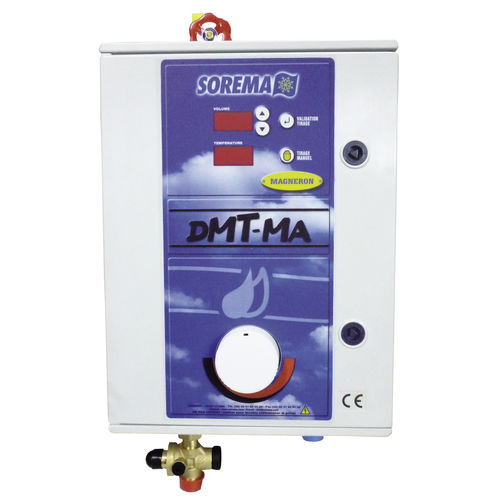 Mischer-Dispenser / Wasser - DMT-MA - SOREMA - per Gewicht / für die Lebensmittelindustrie / automatisch
