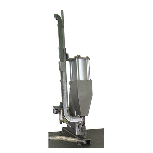 Clipmaschine für Beutel - KNS - Kompo North America Inc. - Netz / für Lebensmittel / pneumatisch