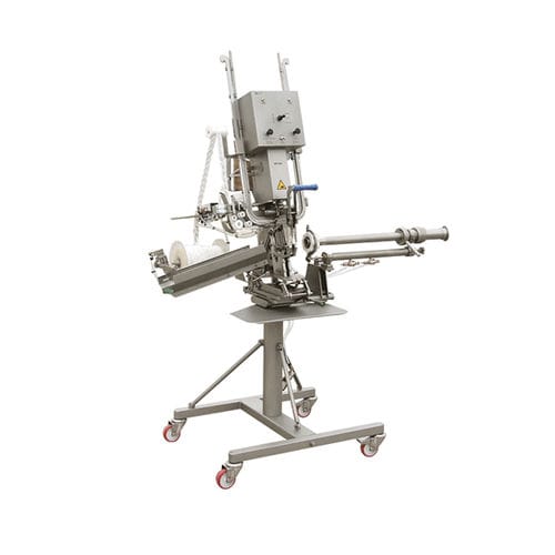 Automatische Füll- und Verschließmaschine - KN-24P - Kompo North America Inc. - linear / für Wurst