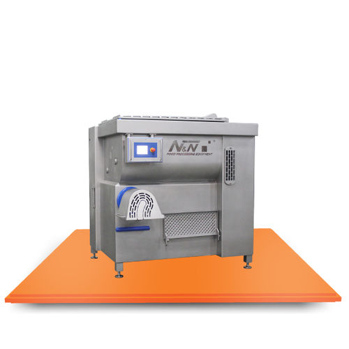 Schaufelmischer - MIX 900/160 - Kompo North America Inc. - Batch / für die Lebensmittelindustrie / Zerkleinerer