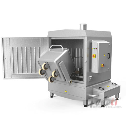 Wasser-Waschanlage - Buggy - Kompo North America Inc. - Sprüh / automatisch / Prozess