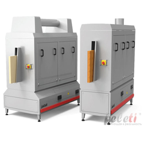 Lösungsmittel-Durchlaufreinigungsanlage - Kompo North America Inc. - Wasser / Sprüh / automatisch