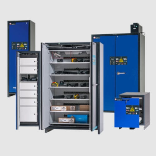 Lagerschrank - ION-LINE - asecos GmbH - Sicherheit / bodenstehend / mit Schublade