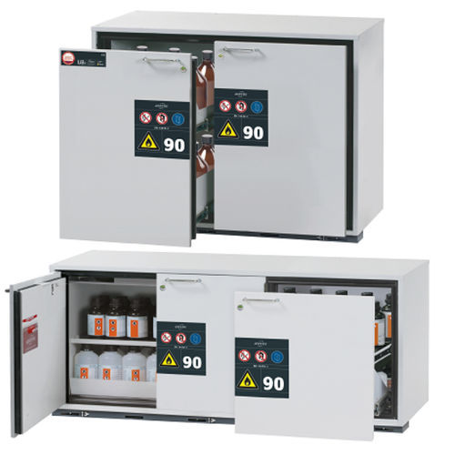 Lagerschrank - UB-LINE - asecos GmbH - Sicherheit / bodenstehend / mit Schublade
