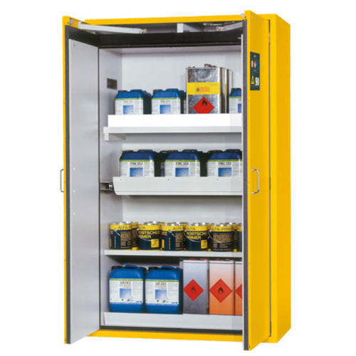 Lagerschrank - S-LINE - asecos GmbH - Sicherheit / bodenstehend / mit 1 Tür