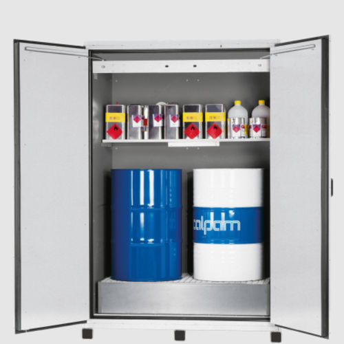 Lagerschrank - XL-LINE - asecos GmbH - Sicherheit / bodenstehend / doppeltürig
