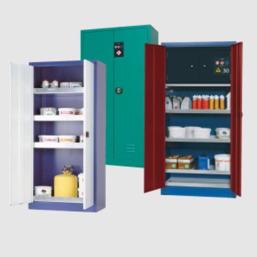 Lagerschrank - E-LINE - asecos GmbH - Sicherheit / bodenstehend / Fachböden