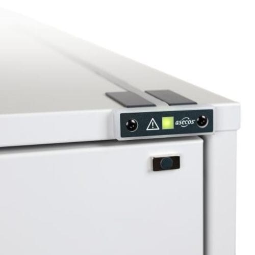 Überwachungssystem für die Sicherheit - SAS - asecos GmbH - Zustand / Druck / Durchfluss
