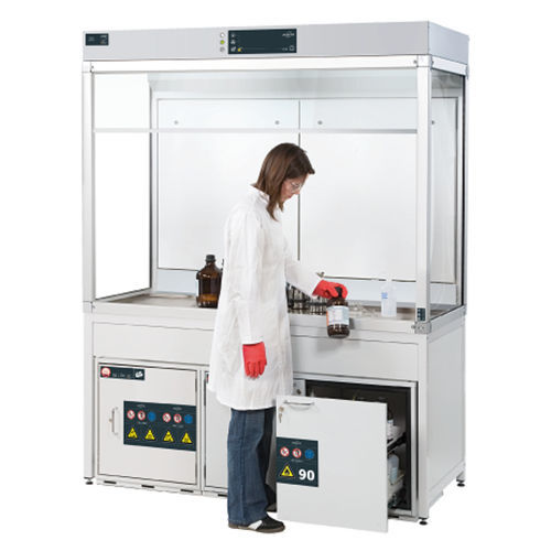 Arbeitsplatz für Werkstatt - GAP-LINE - asecos GmbH - Industrie / für Labor