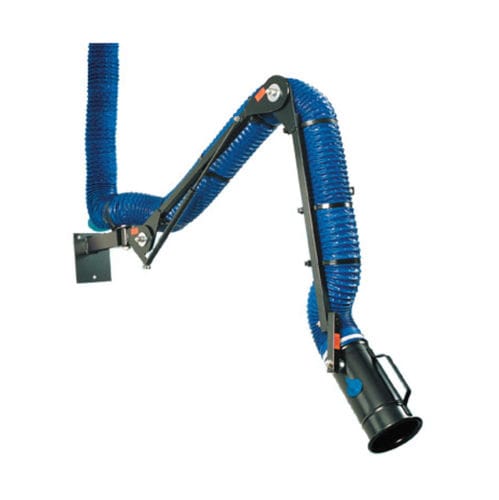 Industrie-Absaugarm - 10169 - asecos GmbH - festinstalliert / wandmontiert / elastisch