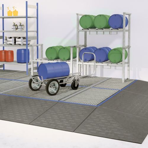 Polyethylen-Bodenwanne - 31395 - asecos GmbH - modular