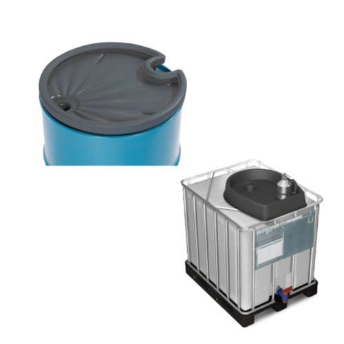 Trichter für Fässer - 2729 - asecos GmbH - Filter / HDPE