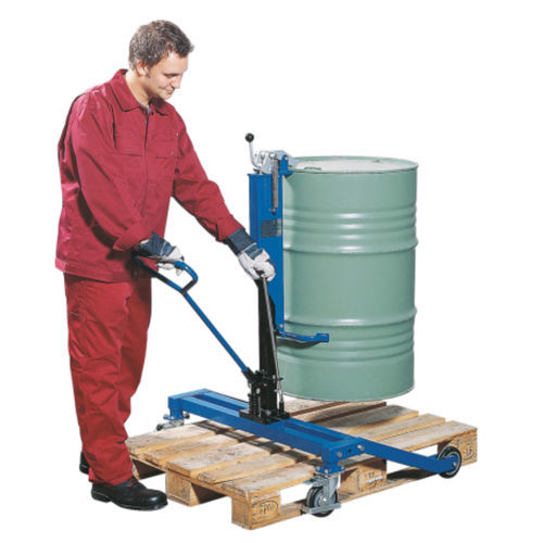 Manueller Fassheber - 13330 - asecos GmbH - hydraulisch / mit Greifsystem / für Fässer