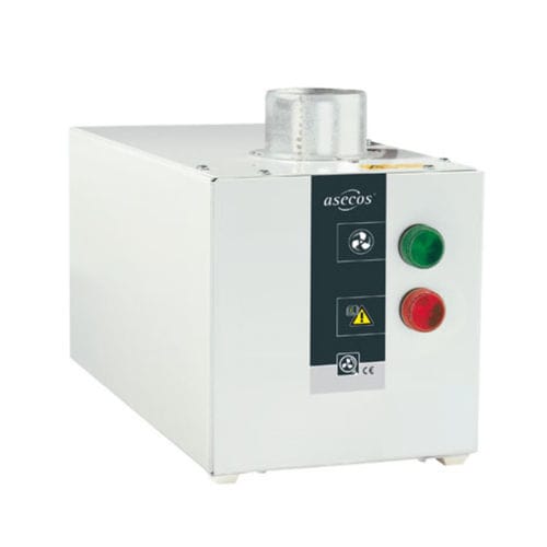 Abzuganlage mit Abluftüberwachung - 14218 - asecos GmbH - Gas / Dampf