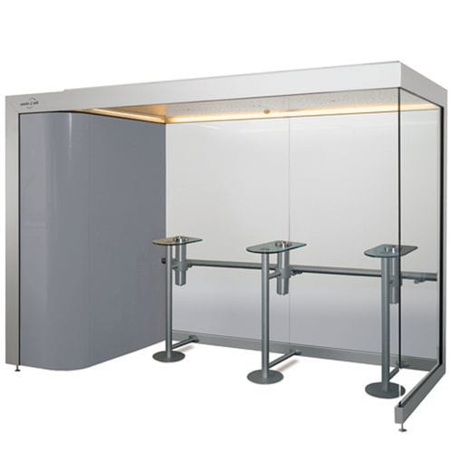 Rauchergestell - INDIVIDUAL LINE - asecos GmbH