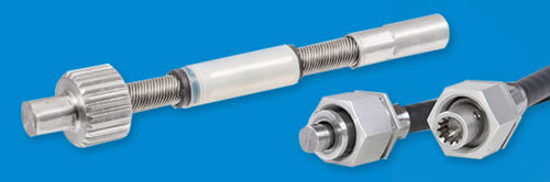 Biegsame Welle - Schmid & Wezel Hilsbach Beteiligungs-GmbH - Metall / für Flugzeug / für Scheibenwischer