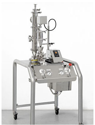 Strahlmühle - MC DecJet® 50 - Dec Group - vertikal / Mikronisierung