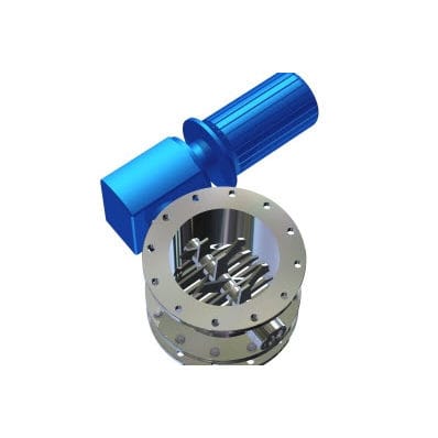 Klumpenbrecher für Abfallprodukte - Dec Group - Einwalzen / horizontal