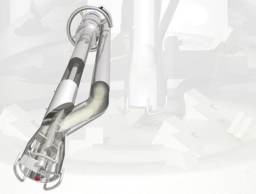 Klumpenbrecher für Pulver - Dec Group - Rotor / vertikal