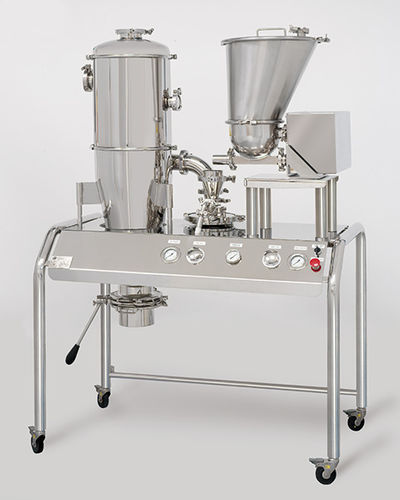 Mühle für Erz - MC DecJet® 150 - Dec Group - Strahl / vertikal / Mikronisierung