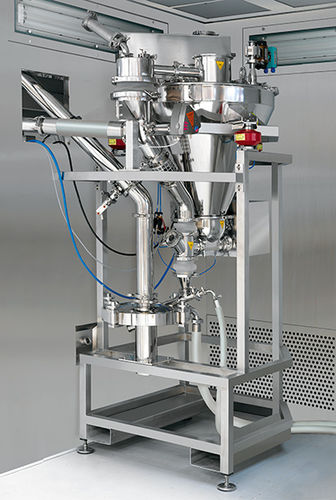 Mühle für Erz - MC DecJet® 400 - Dec Group - Strahl / vertikal / Mikronisierung