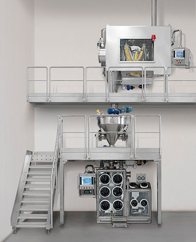 Pulverdosiersystem - Dec Group - per Gewicht / manuell / automatisiert