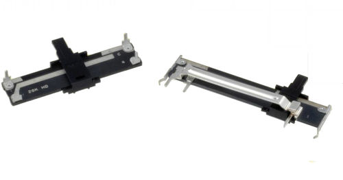 Gleitschieber-Potentiometer - 448 series - CTS Electronic Corporation (Thailand), Ltd. - manuell