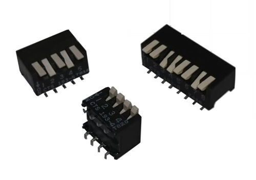 DIP-Schalter - 193 - CTS Electronic Corporation (Thailand), Ltd. - Gleitschieber / SPDT / SPST