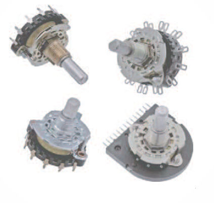 Wahlschalter - 212 - CTS Electronic Corporation (Thailand), Ltd. - SPDT / robust / Industrie