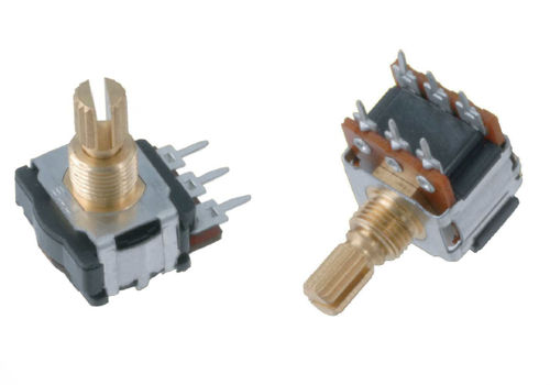 Inkrementaler Drehgeber - 288 - CTS Electronic Corporation (Thailand), Ltd. - optisch / mechanisch / mit Vollwelle