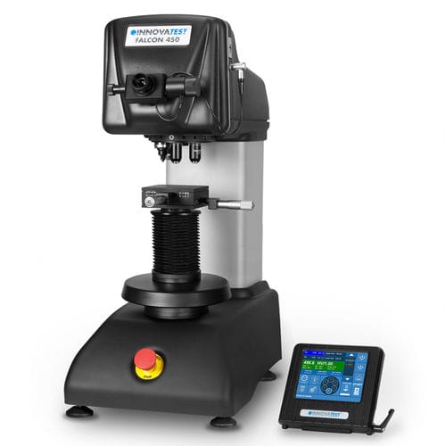 Härteprüfer / micro Vickers - FALCON 450 - INNOVATEST Europe BV - Brinell / macro Vickers / Knoop Vickers