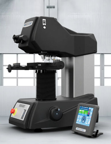 Brinell-Härteprüfer - FALCON 400G2 - INNOVATEST Europe BV - Vickers / Tisch / für Kugelumlaufspindel