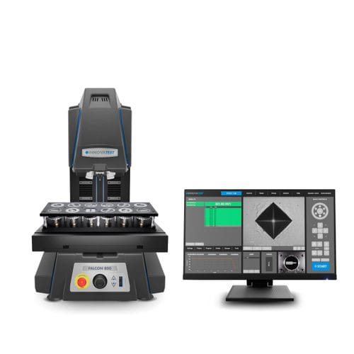 Brinell-Härteprüfer - FALCON 800G2 A - INNOVATEST Europe BV - Vickers / Knoop Vickers / Tisch