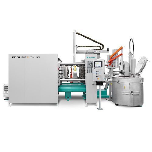 Kaltkammer-Druckgießmaschine - Ecoline S - Bühler Group