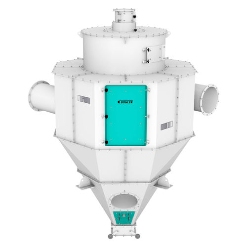 Abscheider für Kerne - OLSA - Bühler Group - Wasserfall / für die Lebensmittelindustrie / kompakt