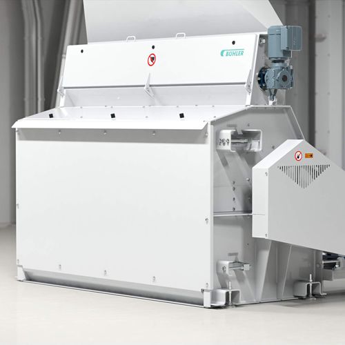 Sonnenblumenkerne-Schälmaschine - DGBB - Bühler Group - mit großem Fassungsvermögen / Impakt / Edelstahl
