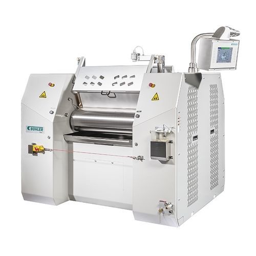 Mühle für Pasten - Trias - Bühler Group - für Creme / für Keramik / für Druckfarbe