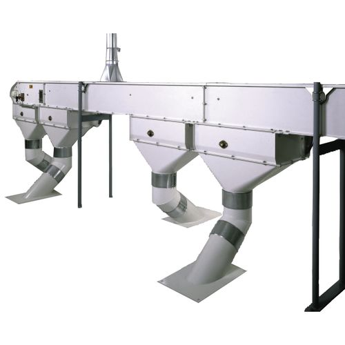 Kettenförderer - MNKA - Bühler Group - horizontal / Transport / Schüttgut