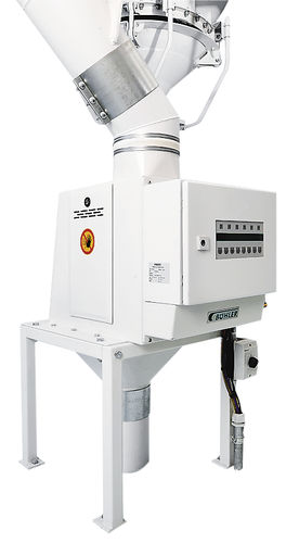 Auswuchtmaschine - MZAH - Bühler Group