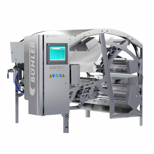 Industrie-Sortieranlage - SORTEX F PolarVision™ - Bühler Group - für die Lebensmittelindustrie / Farb / optisch