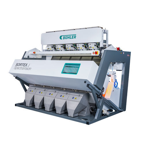Sortieranlage für die Lebensmittelindustrie - SORTEX J SpectraVision - Bühler Group - optisch / Farb / automatisiert